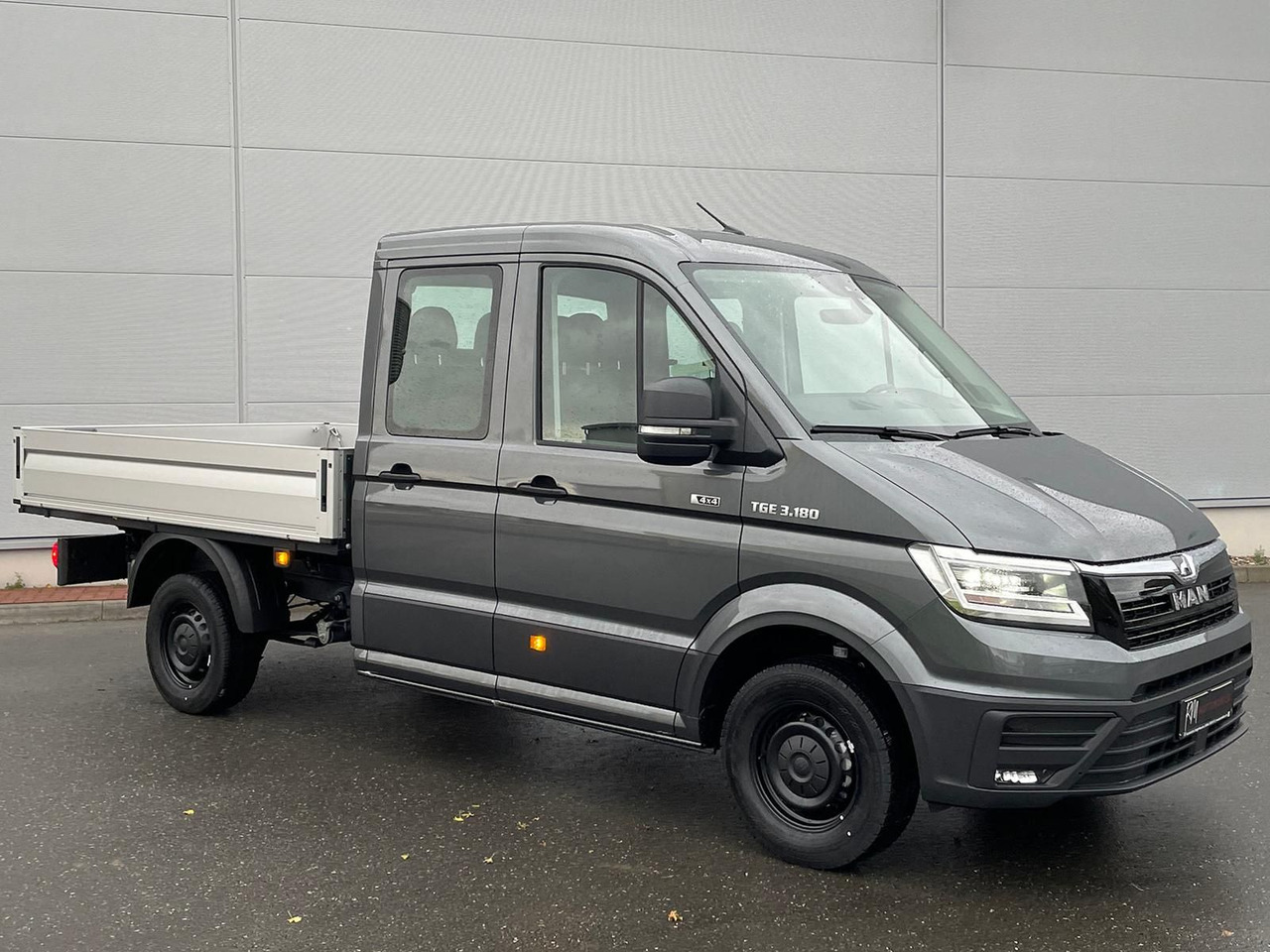 MAN TGE 3.180 Pritsche DOKA MR 4x4 ACC LED DAB MFL - Dodávka valník, Dodávkа s dvojitou kabínou: obrázok 2 MAN TGE 3.180 Pritsche DOKA MR 4x4 ACC LED DAB MFL - Dodávka valník, Dodávkа s dvojitou kabínou: obrázok 2