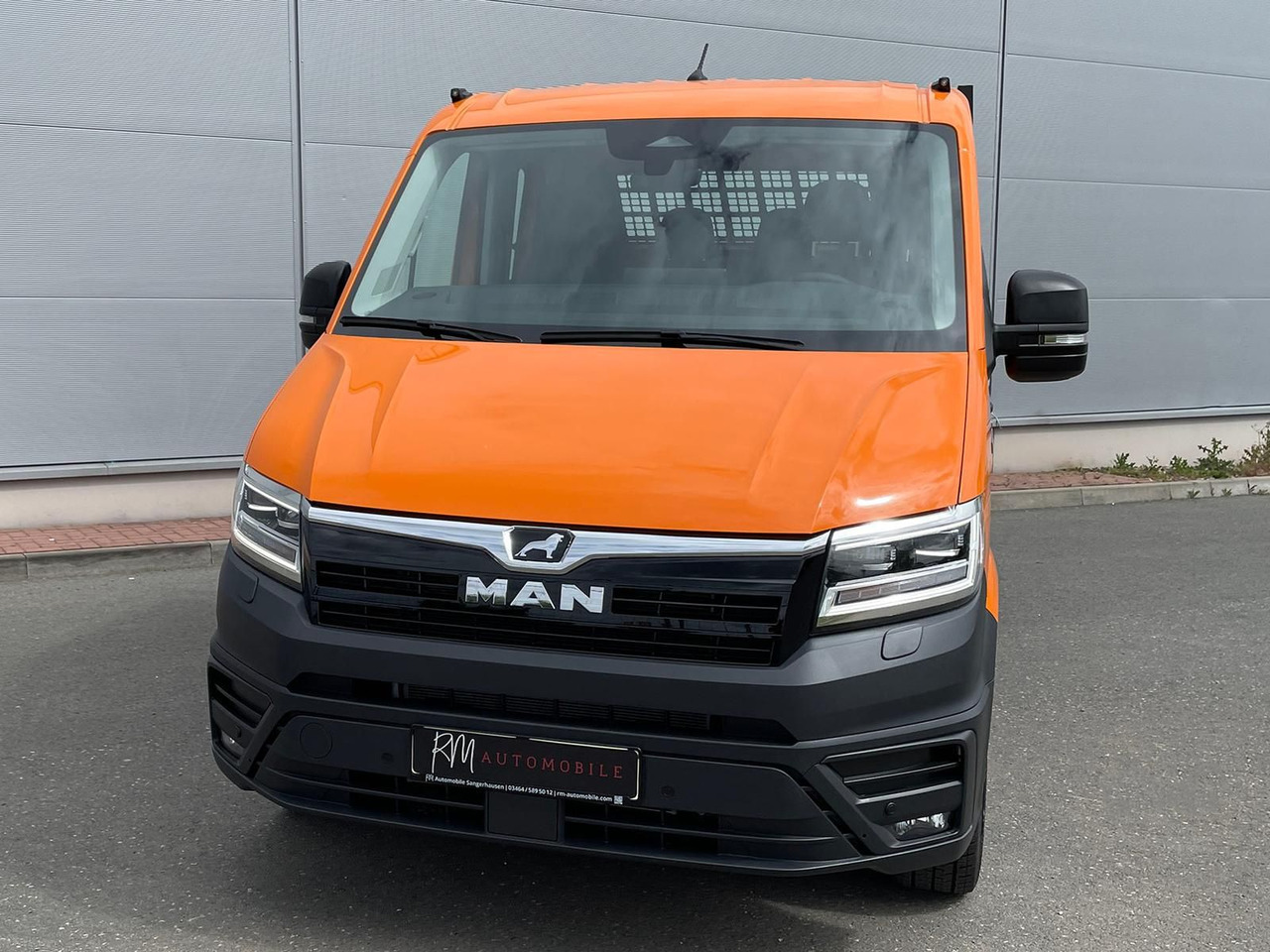 MAN TGE 3.180 Pritsche DOKA MR 4x4 ACC LED DIFF-SPER - Dodávka valník, Dodávkа s dvojitou kabínou: obrázok 4 MAN TGE 3.180 Pritsche DOKA MR 4x4 ACC LED DIFF-SPER - Dodávka valník, Dodávkа s dvojitou kabínou: obrázok 4