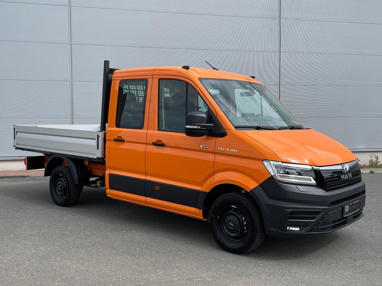 MAN TGE 3.180 Pritsche DOKA MR 4x4 ACC LED DIFF-SPER - Dodávka valník, Dodávkа s dvojitou kabínou: obrázok 2 MAN TGE 3.180 Pritsche DOKA MR 4x4 ACC LED DIFF-SPER - Dodávka valník, Dodávkа s dvojitou kabínou: obrázok 2