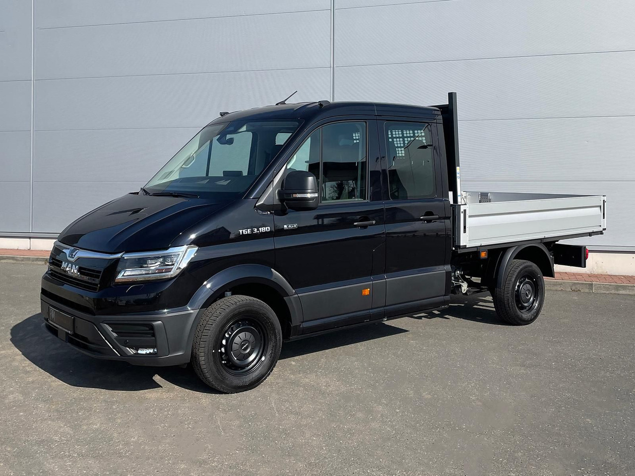 MAN TGE 3.180 Pritsche DOKA MR 4x4 ACC LED DIFF-SPER - Dodávka valník, Dodávkа s dvojitou kabínou: obrázok 1 MAN TGE 3.180 Pritsche DOKA MR 4x4 ACC LED DIFF-SPER - Dodávka valník, Dodávkа s dvojitou kabínou: obrázok 1