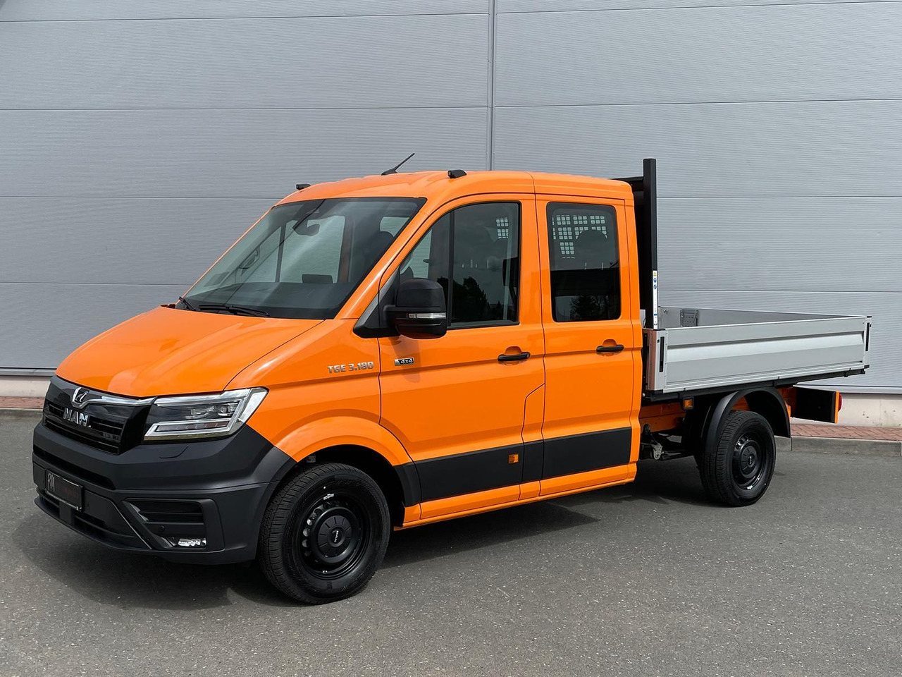 MAN TGE 3.180 Pritsche DOKA MR 4x4 ACC LED DIFF-SPER - Dodávka valník, Dodávkа s dvojitou kabínou: obrázok 1 MAN TGE 3.180 Pritsche DOKA MR 4x4 ACC LED DIFF-SPER - Dodávka valník, Dodávkа s dvojitou kabínou: obrázok 1