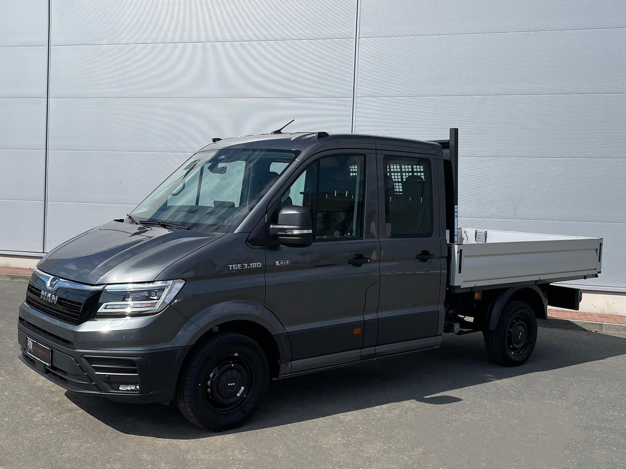 MAN TGE 3.180 Pritsche DOKA MR 4x4 ACC LED DIFF-SPER - Dodávka valník, Dodávkа s dvojitou kabínou: obrázok 1 MAN TGE 3.180 Pritsche DOKA MR 4x4 ACC LED DIFF-SPER - Dodávka valník, Dodávkа s dvojitou kabínou: obrázok 1