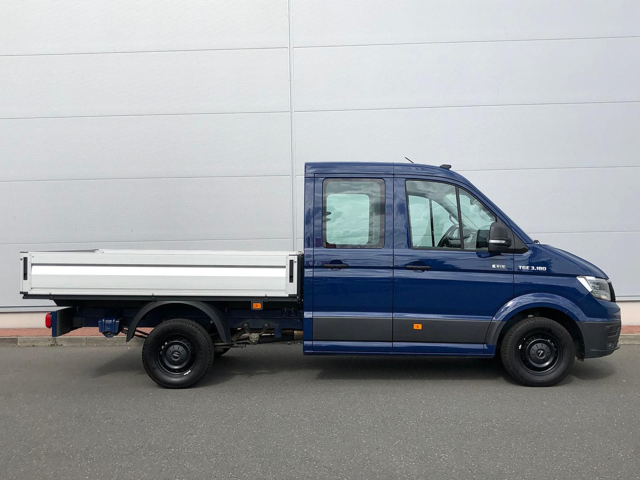 MAN TGE 3.180 Pritsche DOKA MR 4x4 LED TEMPOMAT - Dodávka valník, Dodávkа s dvojitou kabínou: obrázok 5 MAN TGE 3.180 Pritsche DOKA MR 4x4 LED TEMPOMAT - Dodávka valník, Dodávkа s dvojitou kabínou: obrázok 5