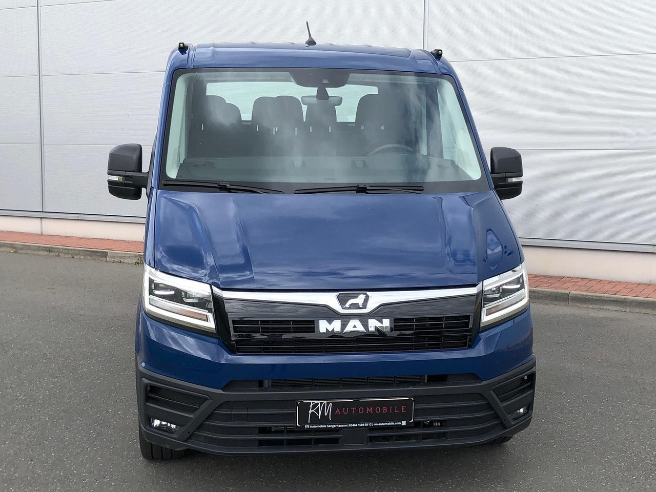 MAN TGE 3.180 Pritsche DOKA MR 4x4 LED TEMPOMAT - Dodávka valník, Dodávkа s dvojitou kabínou: obrázok 3 MAN TGE 3.180 Pritsche DOKA MR 4x4 LED TEMPOMAT - Dodávka valník, Dodávkа s dvojitou kabínou: obrázok 3