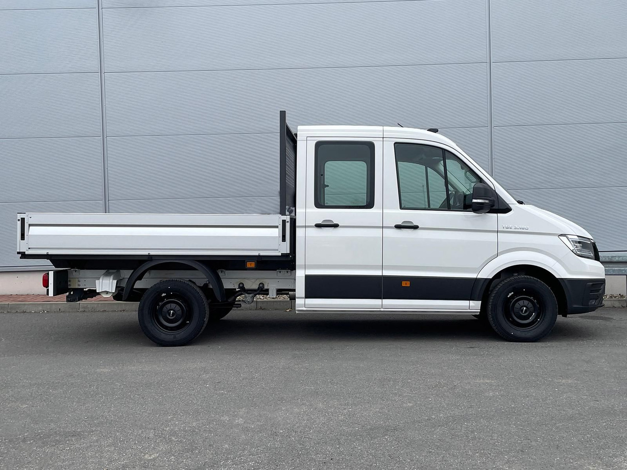 MAN TGE 3.180 Pritsche DOKA MR STANDHZ AHK TEMP - Dodávka valník, Dodávkа s dvojitou kabínou: obrázok 5 MAN TGE 3.180 Pritsche DOKA MR STANDHZ AHK TEMP - Dodávka valník, Dodávkа s dvojitou kabínou: obrázok 5