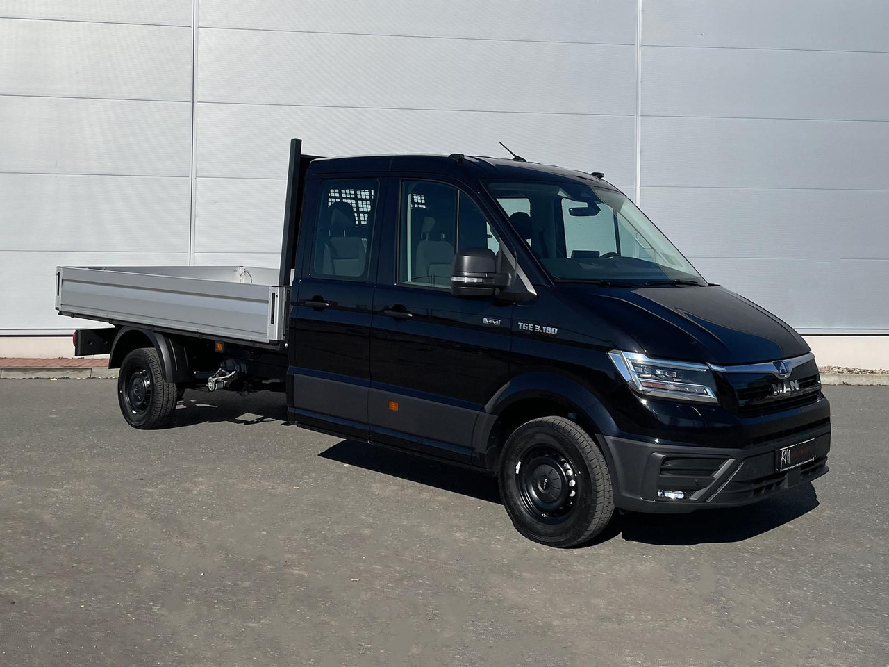 MAN TGE 3.180 Pritsche KIPPER DOKA LR 4x4 ACC LED - Dodávka sklápač, Dodávkа s dvojitou kabínou: obrázok 2 MAN TGE 3.180 Pritsche KIPPER DOKA LR 4x4 ACC LED - Dodávka sklápač, Dodávkа s dvojitou kabínou: obrázok 2