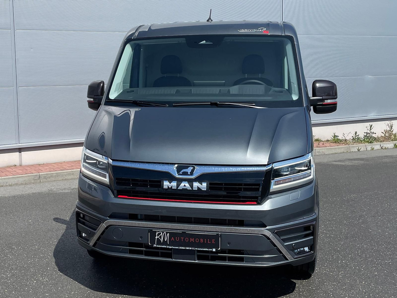 MAN TGE 3.200 L3H2 Kasten 4x4 Individual S ACC STHZ - Furgon: obrázok 4 MAN TGE 3.200 L3H2 Kasten 4x4 Individual S ACC STHZ - Furgon: obrázok 4