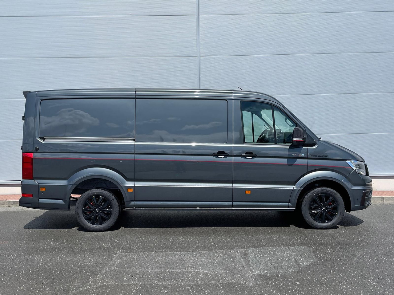 MAN TGE 3.200 L3H2 Kasten 4x4 Individual S ACC STHZ - Furgon: obrázok 5 MAN TGE 3.200 L3H2 Kasten 4x4 Individual S ACC STHZ - Furgon: obrázok 5