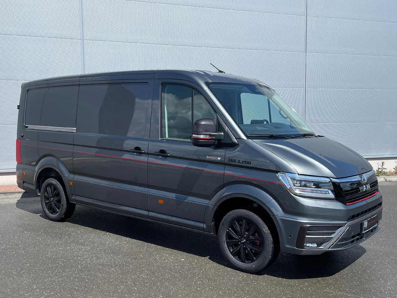 MAN TGE 3.200 L3H2 Kasten 4x4 Individual S ACC STHZ - Furgon: obrázok 2 MAN TGE 3.200 L3H2 Kasten 4x4 Individual S ACC STHZ - Furgon: obrázok 2