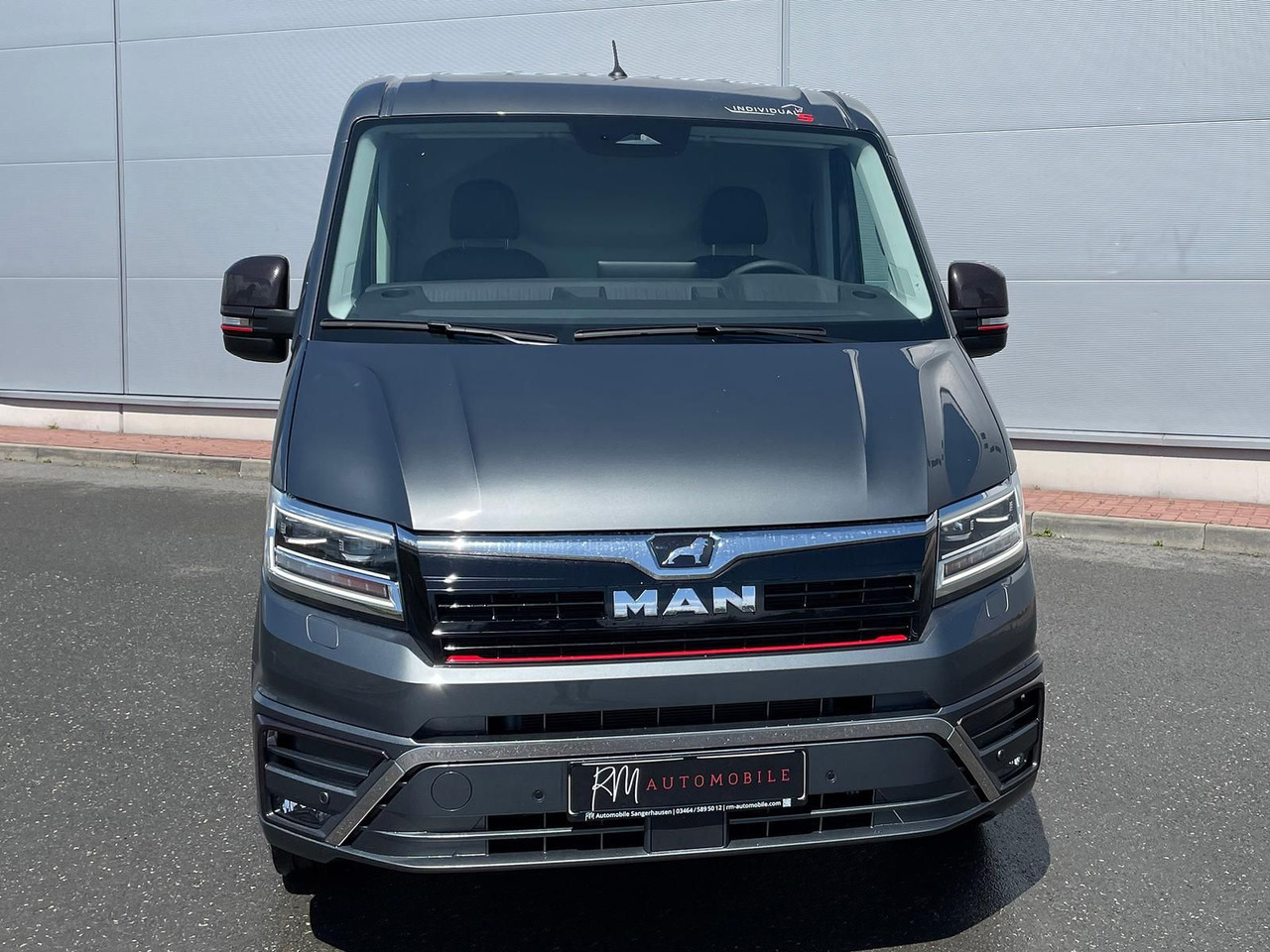 MAN TGE 3.200 L3H2 Kasten 4x4 Individual S ACC STHZ - Furgon: obrázok 3 MAN TGE 3.200 L3H2 Kasten 4x4 Individual S ACC STHZ - Furgon: obrázok 3