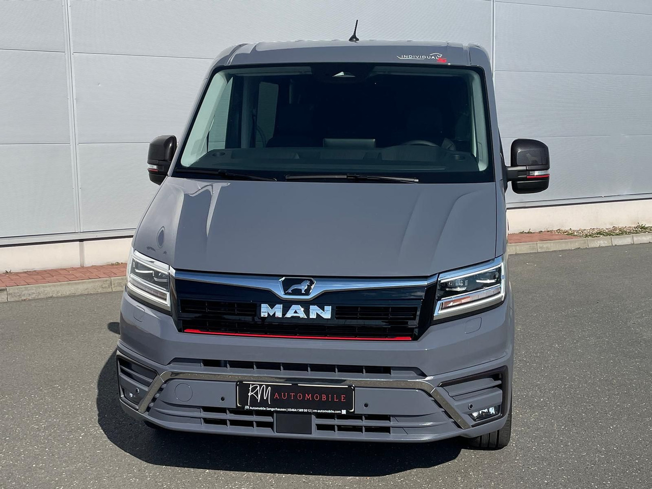 MAN TGE 3.200 L3H2 MIXTO 4x4 Individual S ACC STANDH - Furgon, Dodávkа s dvojitou kabínou: obrázok 4 MAN TGE 3.200 L3H2 MIXTO 4x4 Individual S ACC STANDH - Furgon, Dodávkа s dvojitou kabínou: obrázok 4