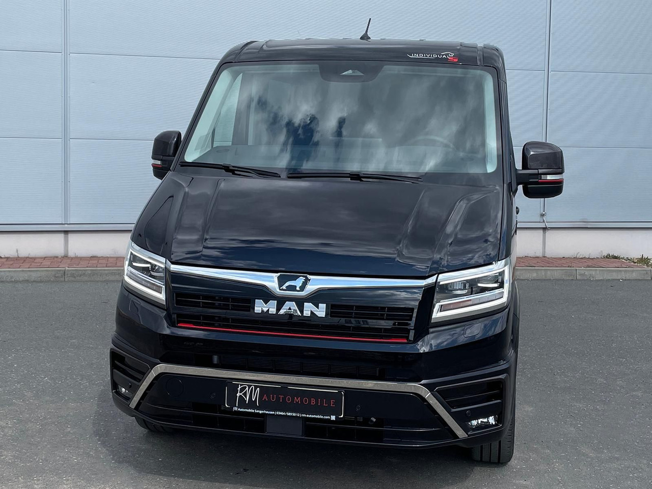 MAN TGE 3.200 L3H2 MIXTO 4x4 Individual S ACC STANDH - Furgon, Dodávkа s dvojitou kabínou: obrázok 4 MAN TGE 3.200 L3H2 MIXTO 4x4 Individual S ACC STANDH - Furgon, Dodávkа s dvojitou kabínou: obrázok 4