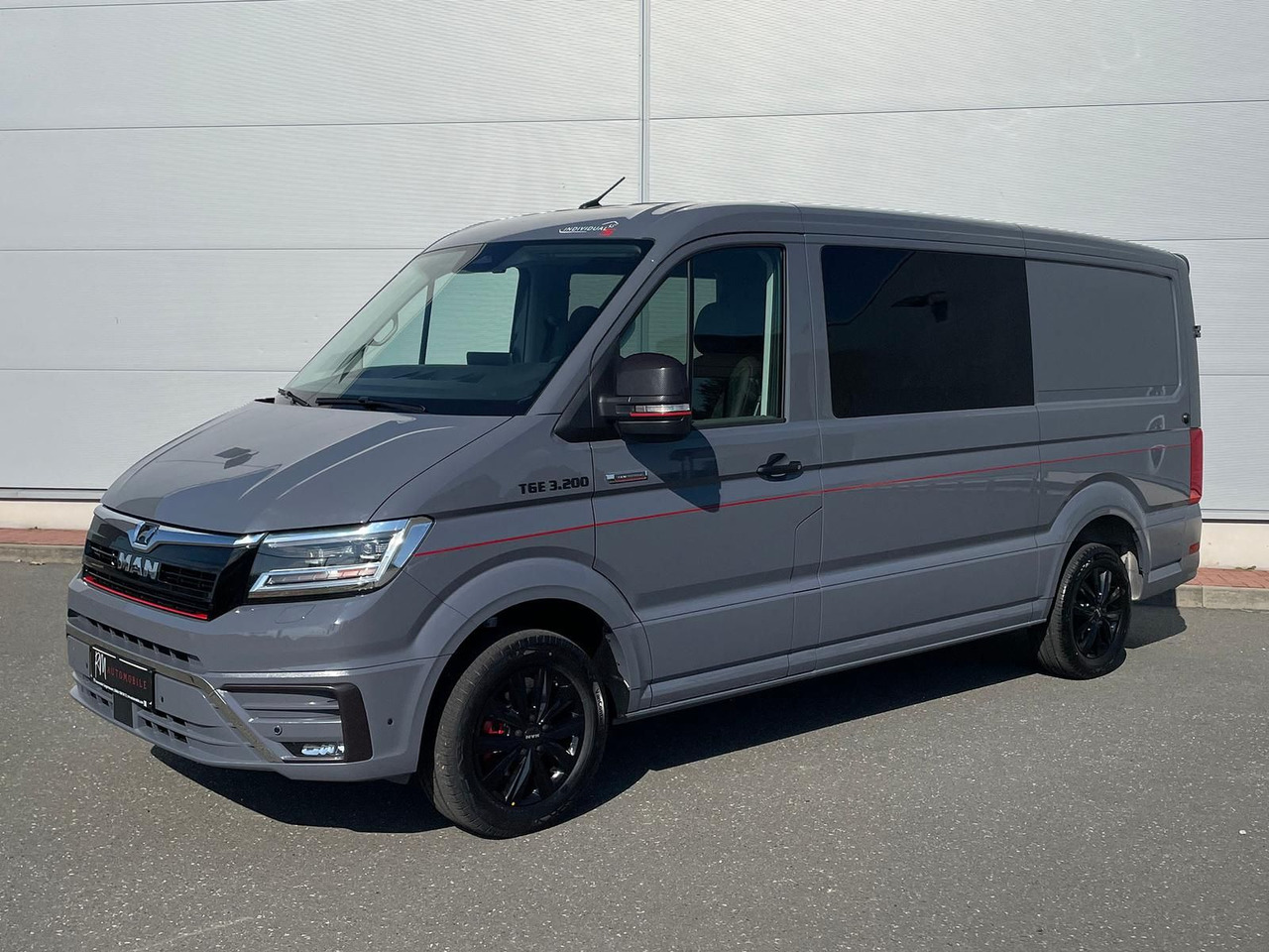 MAN TGE 3.200 L3H2 MIXTO 4x4 Individual S ACC STANDH - Automobil: obrázok 1 MAN TGE 3.200 L3H2 MIXTO 4x4 Individual S ACC STANDH - Automobil: obrázok 1