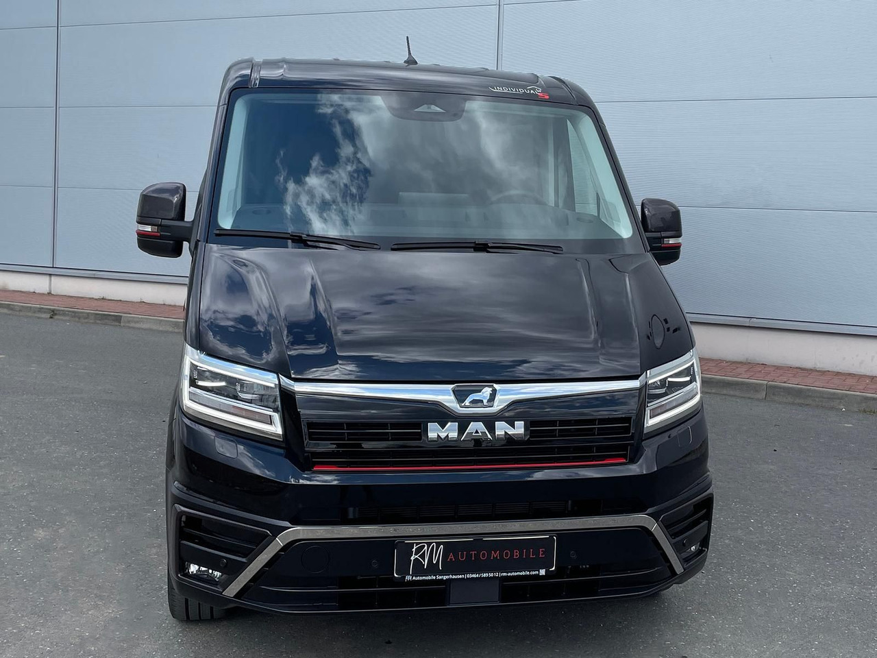 MAN TGE 3.200 L3H2 MIXTO 4x4 Individual S ACC STANDH - Furgon, Dodávkа s dvojitou kabínou: obrázok 3 MAN TGE 3.200 L3H2 MIXTO 4x4 Individual S ACC STANDH - Furgon, Dodávkа s dvojitou kabínou: obrázok 3