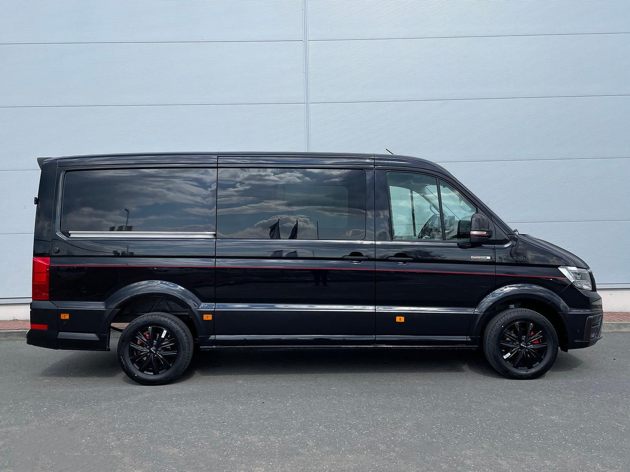 MAN TGE 3.200 L3H2 MIXTO 4x4 Individual S ACC STANDH - Furgon, Dodávkа s dvojitou kabínou: obrázok 5 MAN TGE 3.200 L3H2 MIXTO 4x4 Individual S ACC STANDH - Furgon, Dodávkа s dvojitou kabínou: obrázok 5