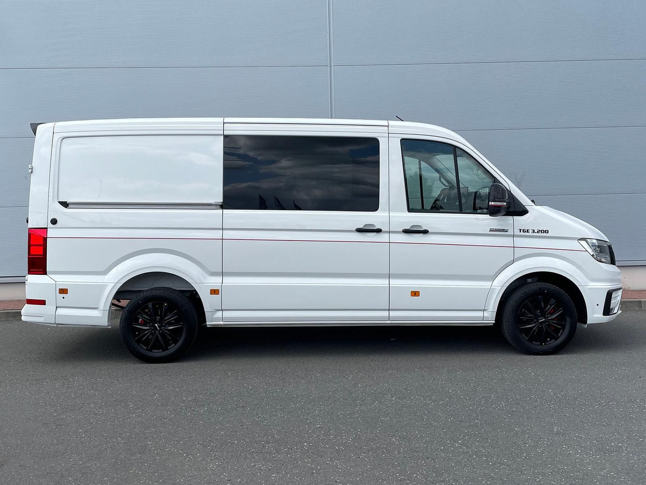 MAN TGE 3.200 L3H2 MIXTO 4x4 Individual S ACC STHZ - Furgon, Dodávkа s dvojitou kabínou: obrázok 5 MAN TGE 3.200 L3H2 MIXTO 4x4 Individual S ACC STHZ - Furgon, Dodávkа s dvojitou kabínou: obrázok 5