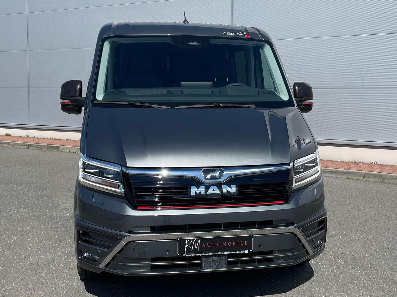 MAN TGE 3.200 L3H2 MIXTO 4x4 Individual S ACC STHZ - Automobil: obrázok 3 MAN TGE 3.200 L3H2 MIXTO 4x4 Individual S ACC STHZ - Automobil: obrázok 3