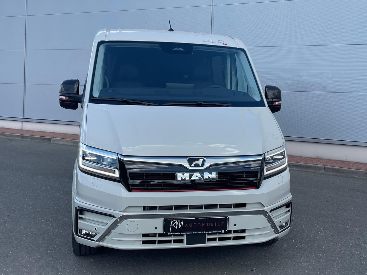 MAN TGE 3.200 L3H2 MIXTO 4x4 Individual S ACC STHZ - Furgon, Dodávkа s dvojitou kabínou: obrázok 4 MAN TGE 3.200 L3H2 MIXTO 4x4 Individual S ACC STHZ - Furgon, Dodávkа s dvojitou kabínou: obrázok 4