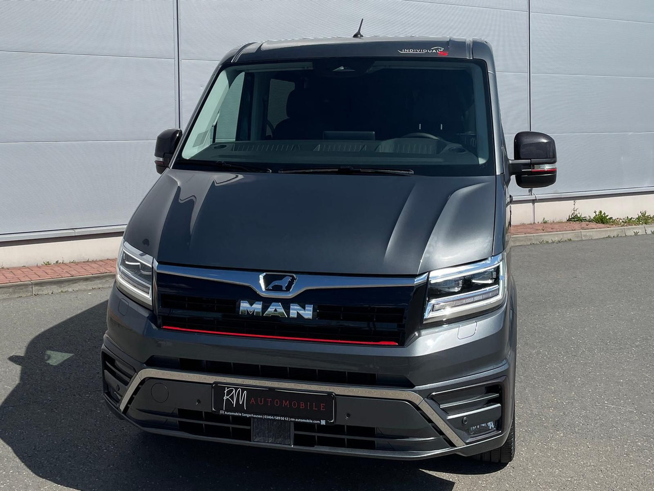 MAN TGE 3.200 L3H2 MIXTO 4x4 Individual S ACC STHZ - Automobil: obrázok 4 MAN TGE 3.200 L3H2 MIXTO 4x4 Individual S ACC STHZ - Automobil: obrázok 4