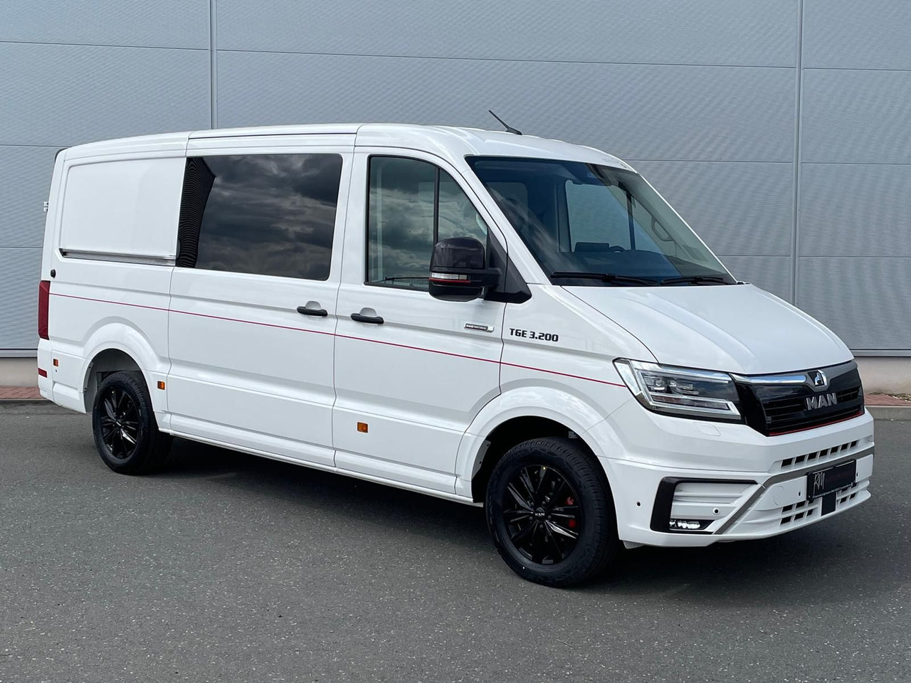 MAN TGE 3.200 L3H2 MIXTO 4x4 Individual S ACC STHZ - Furgon, Dodávkа s dvojitou kabínou: obrázok 2 MAN TGE 3.200 L3H2 MIXTO 4x4 Individual S ACC STHZ - Furgon, Dodávkа s dvojitou kabínou: obrázok 2