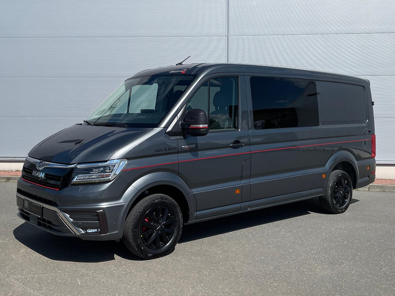 MAN TGE 3.200 L3H2 MIXTO 4x4 Individual S ACC STHZ - Furgon, Dodávkа s dvojitou kabínou: obrázok 1 MAN TGE 3.200 L3H2 MIXTO 4x4 Individual S ACC STHZ - Furgon, Dodávkа s dvojitou kabínou: obrázok 1