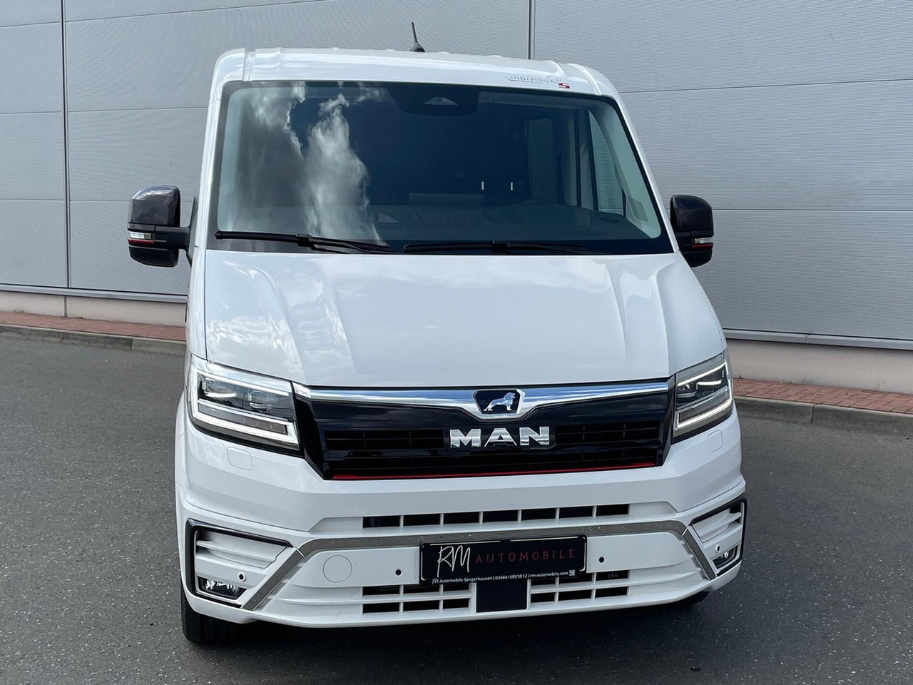 MAN TGE 3.200 L3H2 MIXTO 4x4 Individual S ACC STHZ - Furgon, Dodávkа s dvojitou kabínou: obrázok 3 MAN TGE 3.200 L3H2 MIXTO 4x4 Individual S ACC STHZ - Furgon, Dodávkа s dvojitou kabínou: obrázok 3