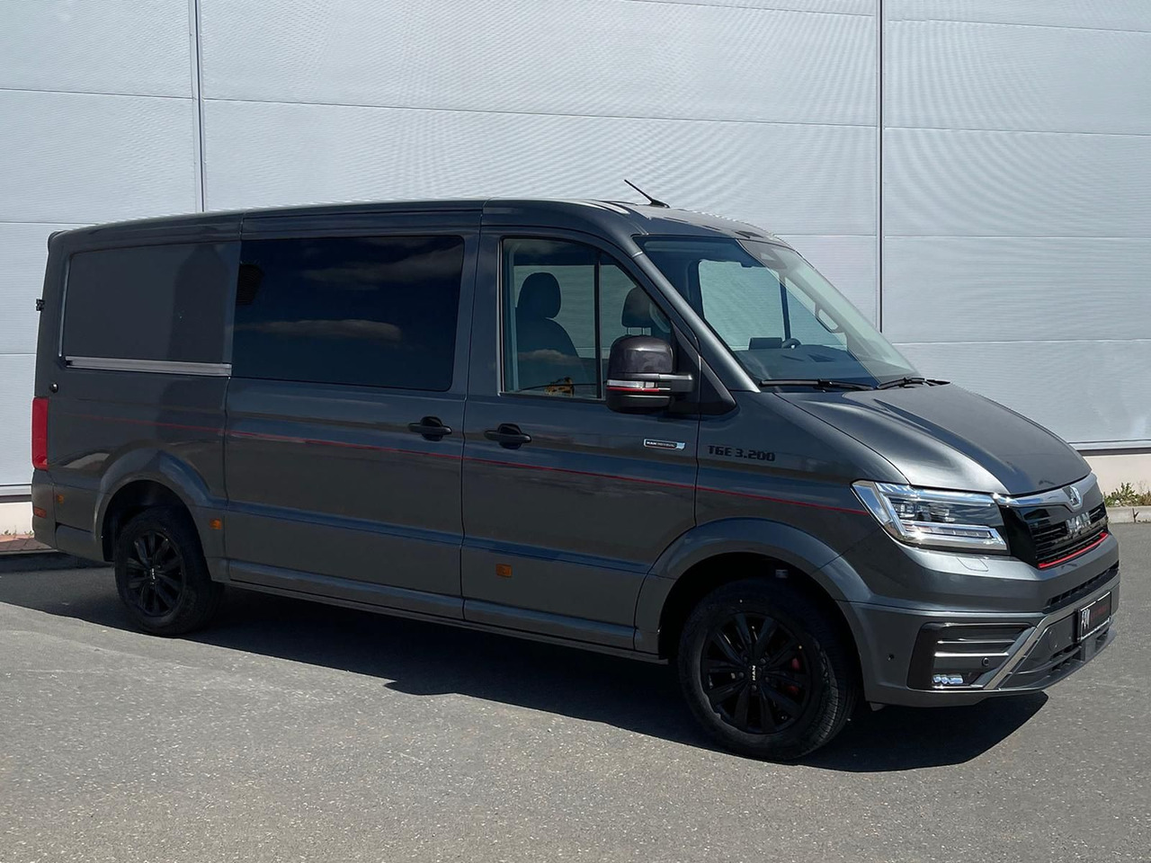 MAN TGE 3.200 L3H2 MIXTO 4x4 Individual S ACC STHZ - Furgon, Dodávkа s dvojitou kabínou: obrázok 2 MAN TGE 3.200 L3H2 MIXTO 4x4 Individual S ACC STHZ - Furgon, Dodávkа s dvojitou kabínou: obrázok 2