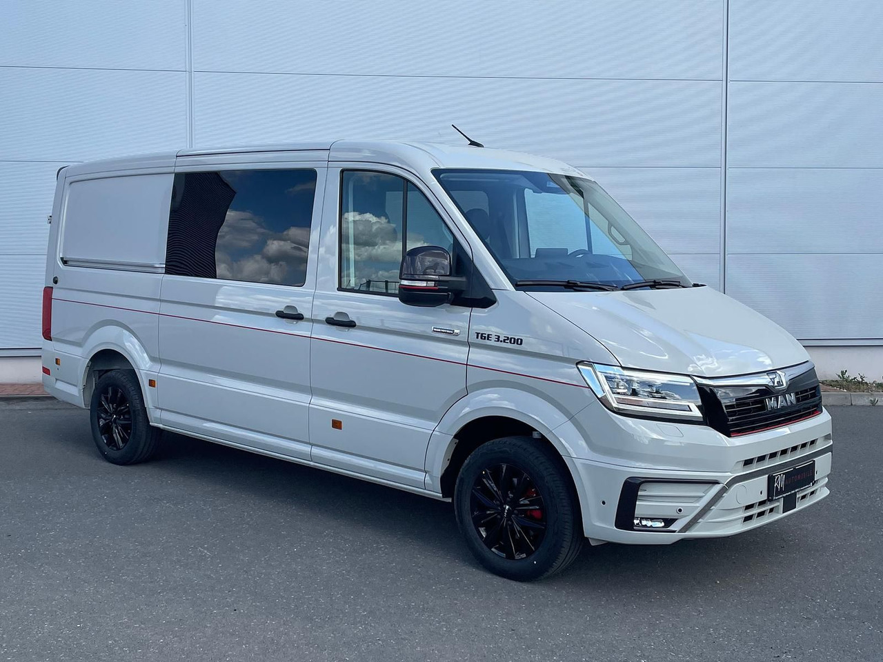 MAN TGE 3.200 L3H2 MIXTO 4x4 Individual S ACC STHZ - Furgon, Dodávkа s dvojitou kabínou: obrázok 2 MAN TGE 3.200 L3H2 MIXTO 4x4 Individual S ACC STHZ - Furgon, Dodávkа s dvojitou kabínou: obrázok 2