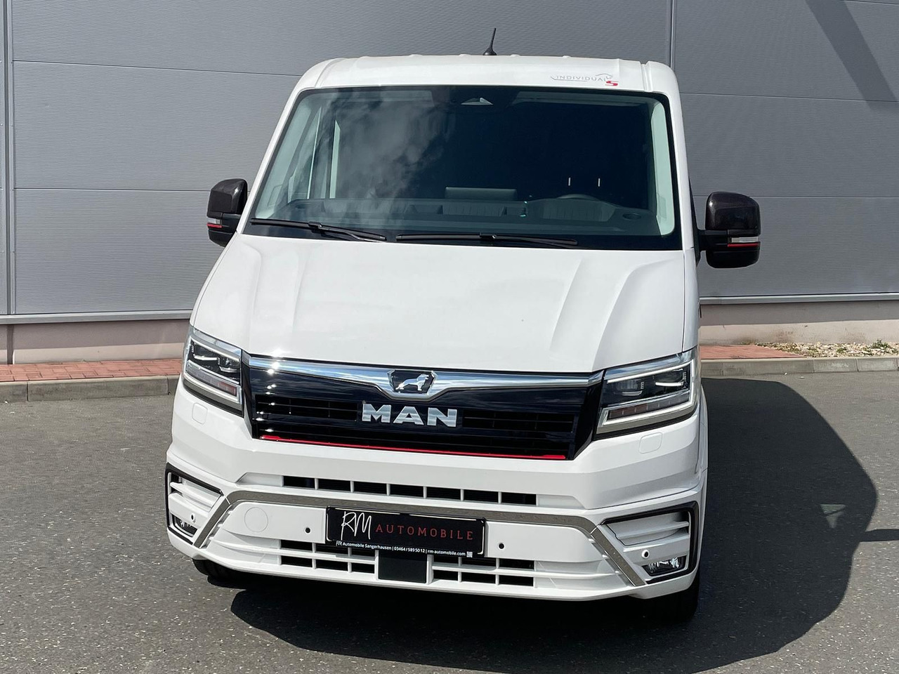 MAN TGE 3.200 L3H2 MIXTO 4x4 Individual S ACC STHZ - Furgon, Dodávkа s dvojitou kabínou: obrázok 4 MAN TGE 3.200 L3H2 MIXTO 4x4 Individual S ACC STHZ - Furgon, Dodávkа s dvojitou kabínou: obrázok 4