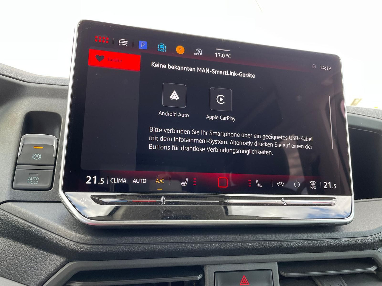 Furgon, Dodávkа s dvojitou kabínou MAN TGE 3.200 L3H3 MIXTO 4x4 Individual S ACC STANDH: obrázok 20 Furgon, Dodávkа s dvojitou kabínou MAN TGE 3.200 L3H3 MIXTO 4x4 Individual S ACC STANDH: obrázok 20