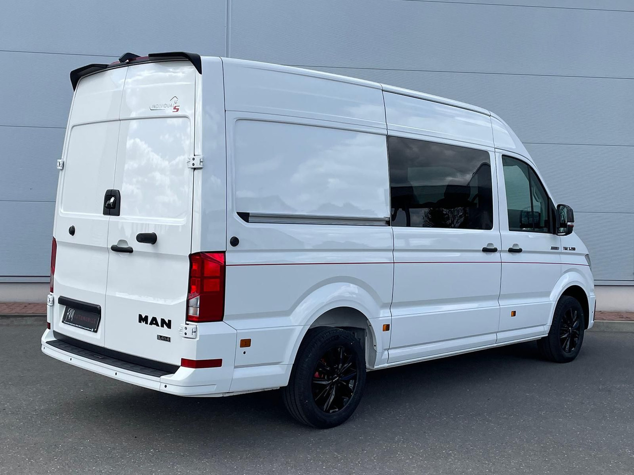 Furgon, Dodávkа s dvojitou kabínou MAN TGE 3.200 L3H3 MIXTO 4x4 Individual S ACC STANDH: obrázok 7 Furgon, Dodávkа s dvojitou kabínou MAN TGE 3.200 L3H3 MIXTO 4x4 Individual S ACC STANDH: obrázok 7