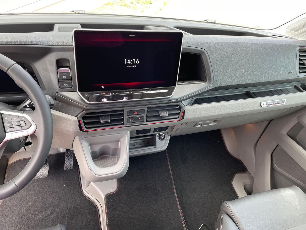 Furgon, Dodávkа s dvojitou kabínou MAN TGE 3.200 L3H3 MIXTO 4x4 Individual S ACC STANDH: obrázok 14 Furgon, Dodávkа s dvojitou kabínou MAN TGE 3.200 L3H3 MIXTO 4x4 Individual S ACC STANDH: obrázok 14