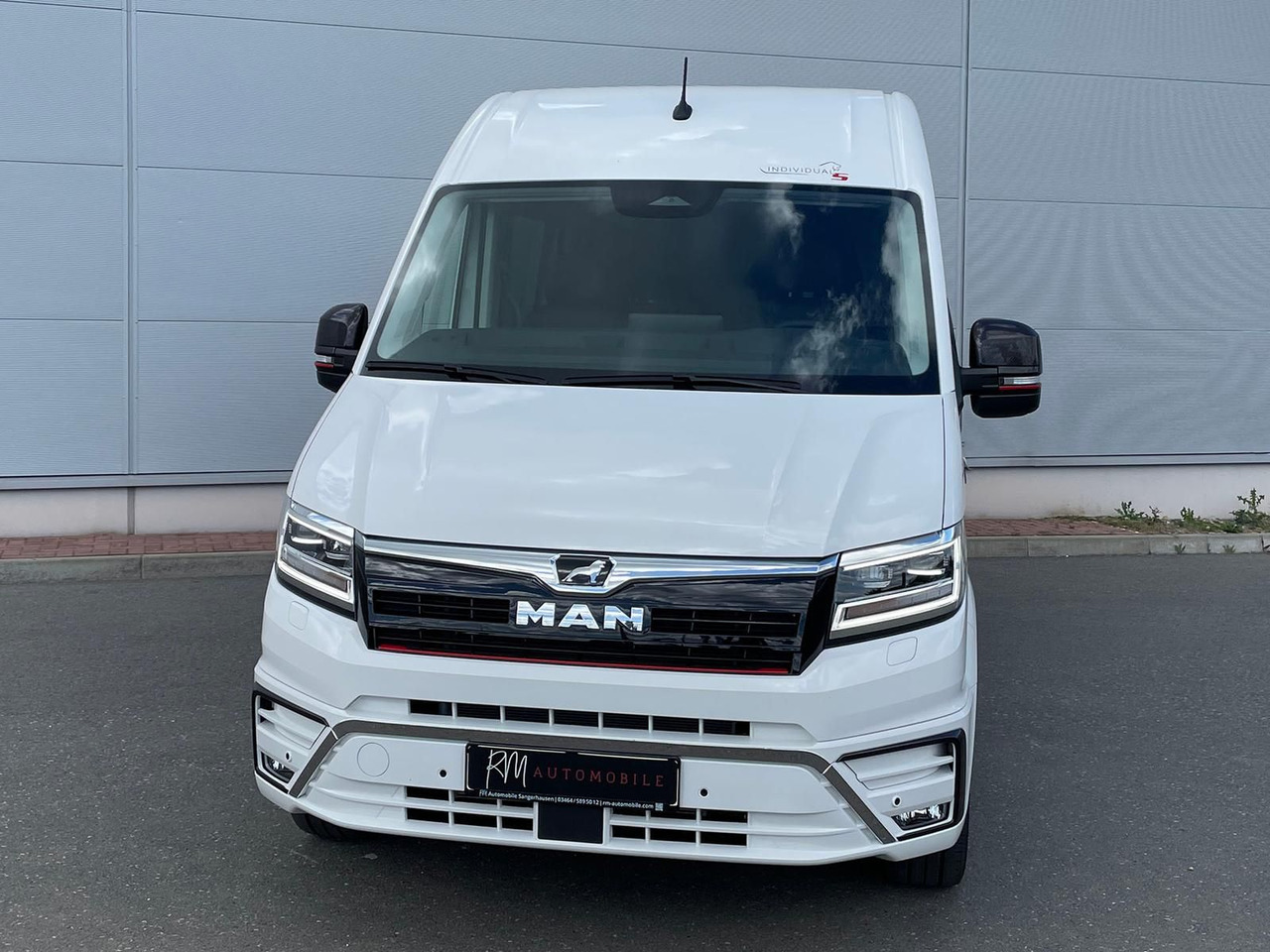 MAN TGE 3.200 L3H3 MIXTO 4x4 Individual S ACC STANDH - Furgon, Dodávkа s dvojitou kabínou: obrázok 4 MAN TGE 3.200 L3H3 MIXTO 4x4 Individual S ACC STANDH - Furgon, Dodávkа s dvojitou kabínou: obrázok 4