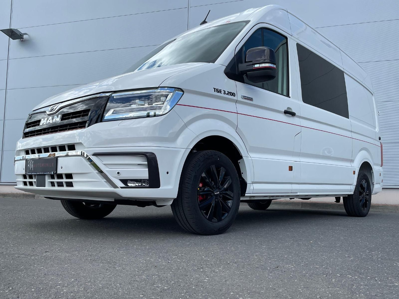 Furgon, Dodávkа s dvojitou kabínou MAN TGE 3.200 L3H3 MIXTO 4x4 Individual S ACC STANDH: obrázok 27 Furgon, Dodávkа s dvojitou kabínou MAN TGE 3.200 L3H3 MIXTO 4x4 Individual S ACC STANDH: obrázok 27