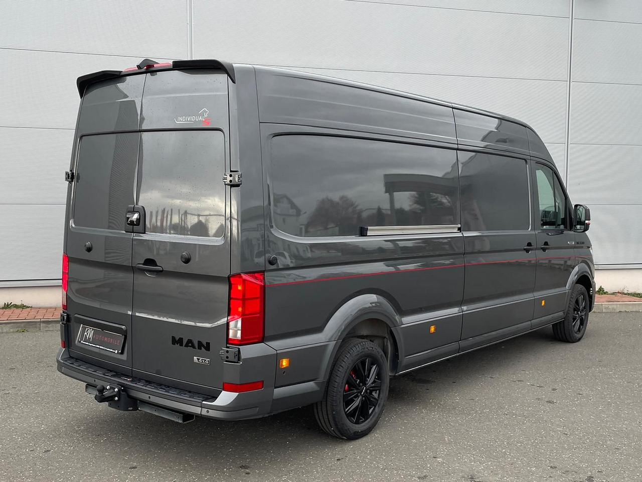 MAN TGE 3.200 L4H3 Kasten 4x4 Individual S ACC STHZ - Furgon: obrázok 5 MAN TGE 3.200 L4H3 Kasten 4x4 Individual S ACC STHZ - Furgon: obrázok 5