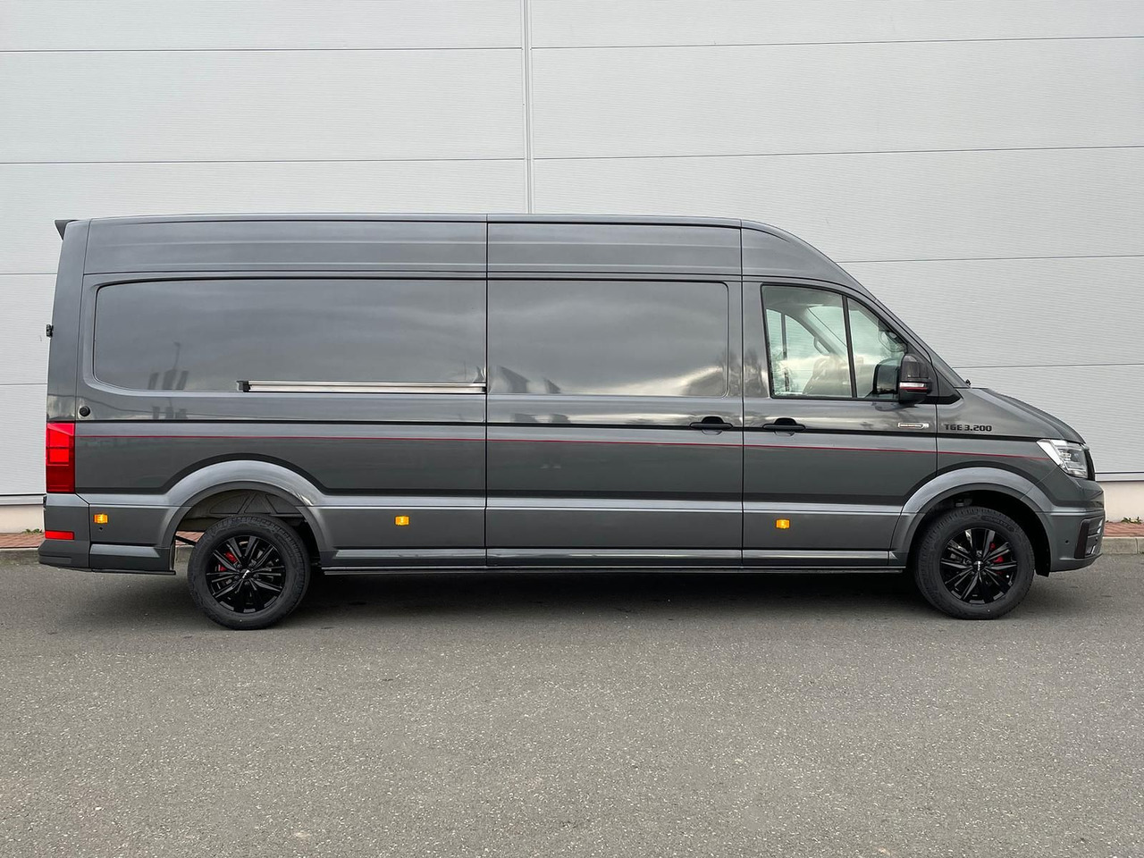 Automobil MAN TGE 3.200 L4H3 Kasten 4x4 Individual S ACC STHZ: obrázok 7