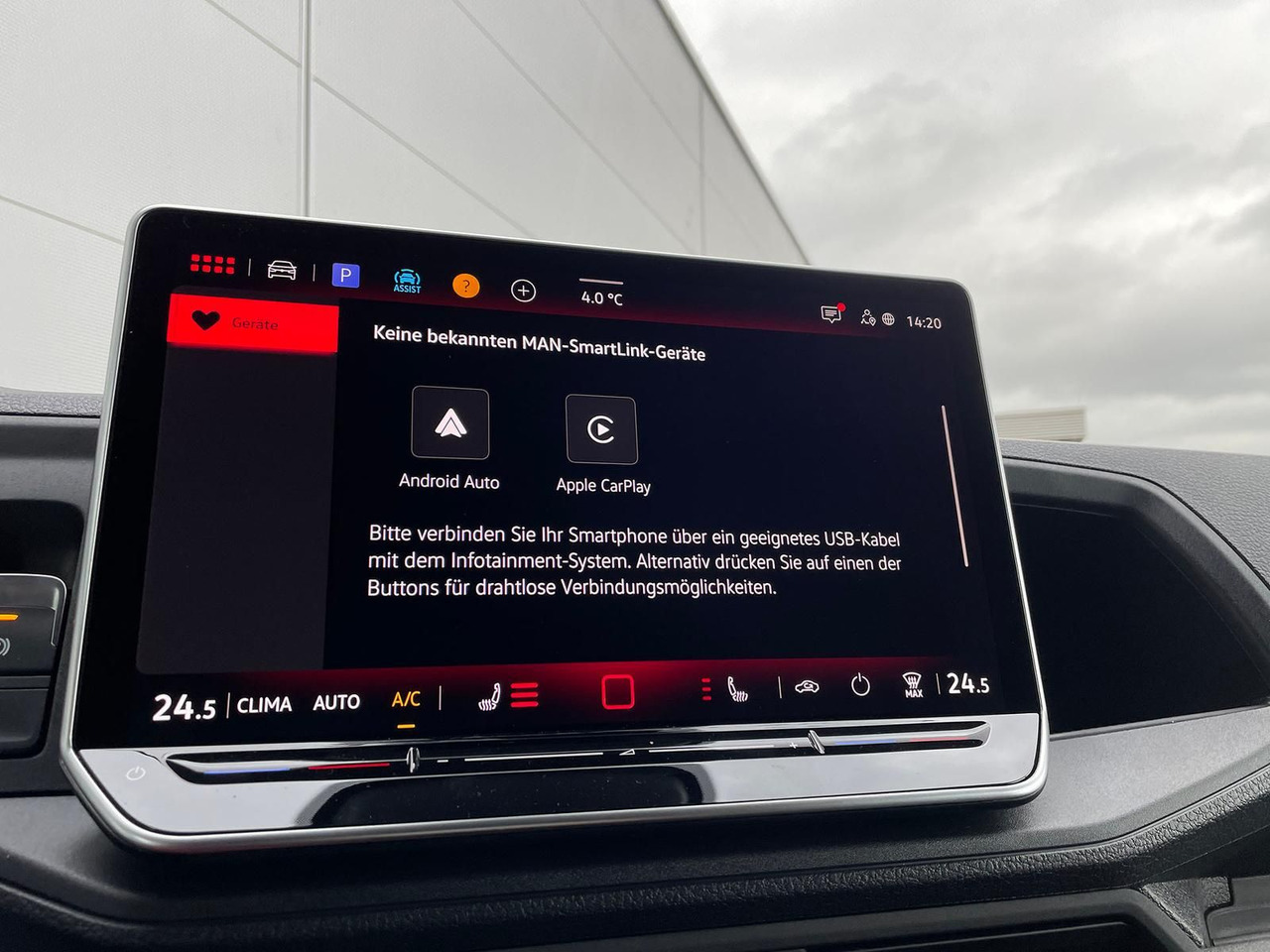 Automobil MAN TGE 3.200 L4H3 Kasten 4x4 Individual S ACC STHZ: obrázok 20