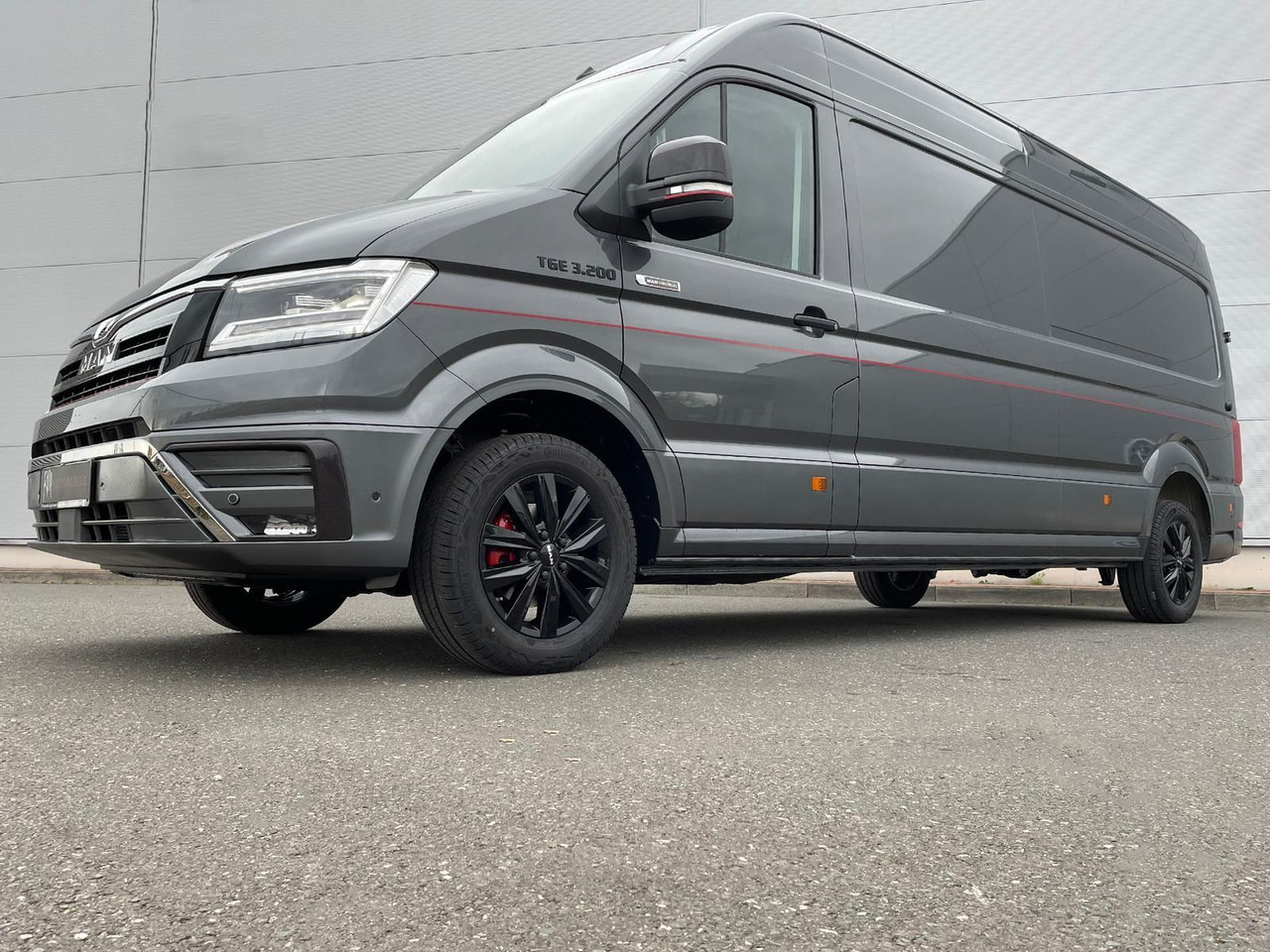 Automobil MAN TGE 3.200 L4H3 Kasten 4x4 Individual S ACC STHZ: obrázok 30