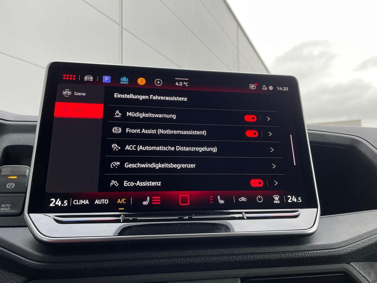 Automobil MAN TGE 3.200 L4H3 Kasten 4x4 Individual S ACC STHZ: obrázok 24