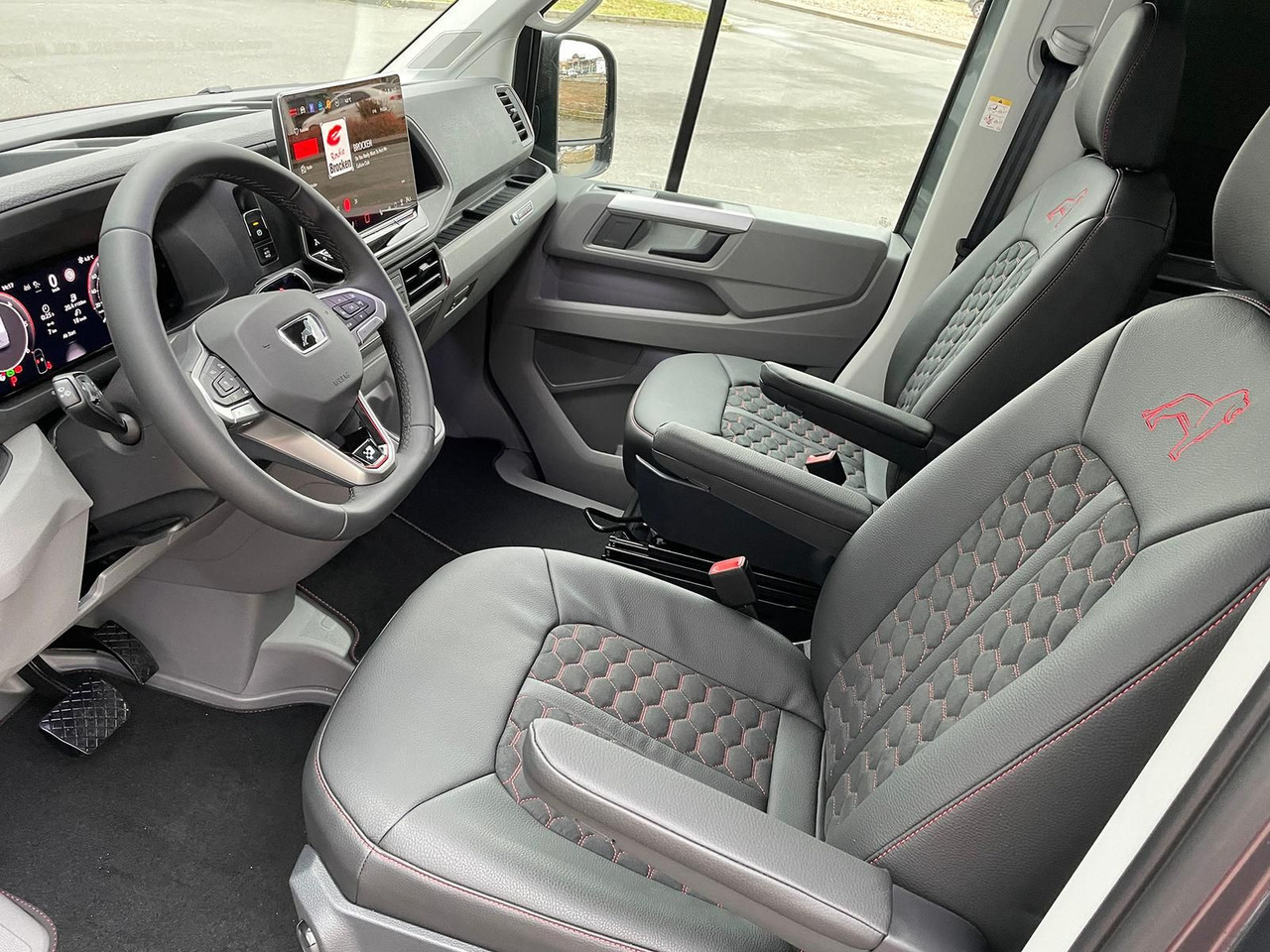 Automobil MAN TGE 3.200 L4H3 Kasten 4x4 Individual S ACC STHZ: obrázok 28