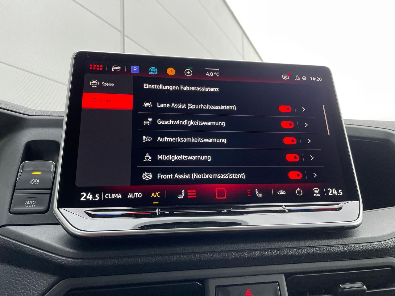 Automobil MAN TGE 3.200 L4H3 Kasten 4x4 Individual S ACC STHZ: obrázok 23