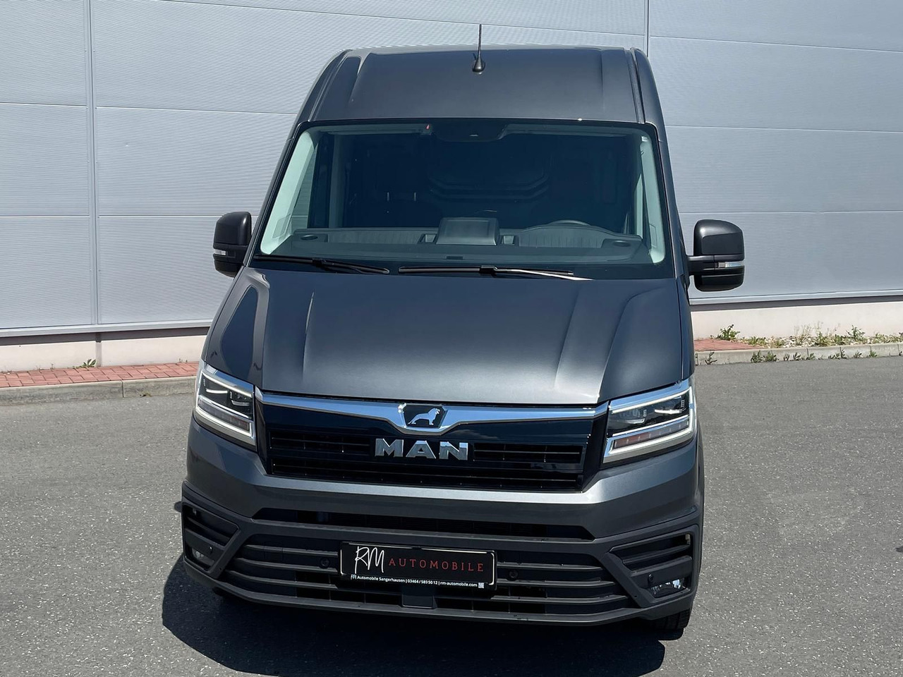 MAN TGE 5.160 Kasten L4H3 5t 4x4 OBERAIGNER NAVI LED - Furgon: obrázok 4 MAN TGE 5.160 Kasten L4H3 5t 4x4 OBERAIGNER NAVI LED - Furgon: obrázok 4