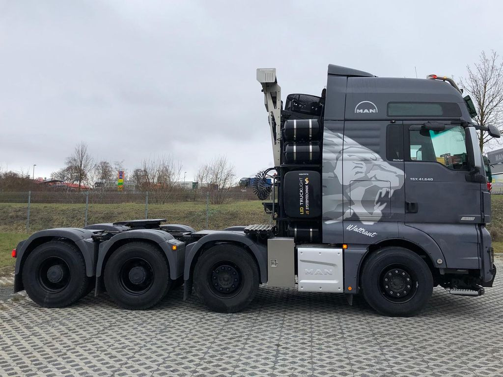 MAN TGX 41.640 8x4 Euro 6,Schwerlast 250t - Ťahač: obrázok 5 MAN TGX 41.640 8x4 Euro 6,Schwerlast 250t - Ťahač: obrázok 5