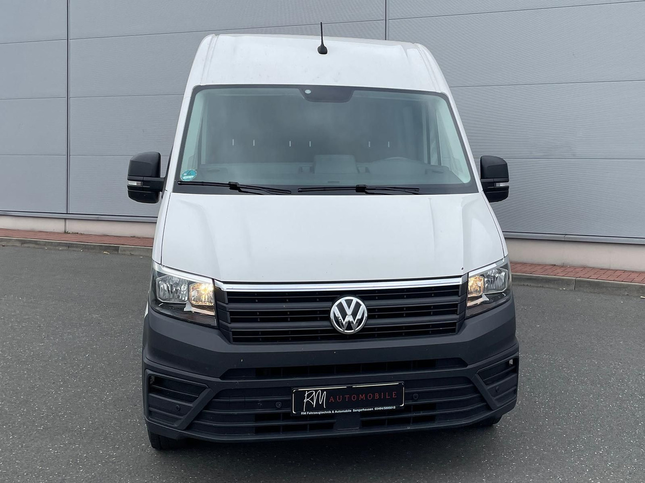 Volkswagen Crafter Kasten 35 L4H3 AHK KLIMA DAB PDC KAMERA - Furgon: obrázok 3 Volkswagen Crafter Kasten 35 L4H3 AHK KLIMA DAB PDC KAMERA - Furgon: obrázok 3