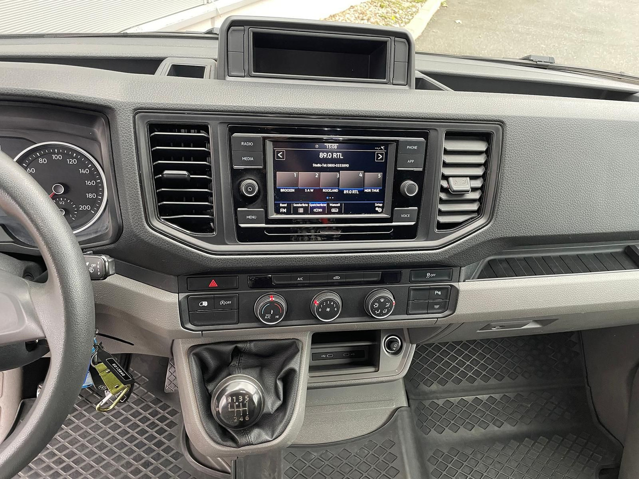 Furgon Volkswagen Crafter Kasten 35 L4H3 AHK KLIMA DAB PDC KAMERA: obrázok 15