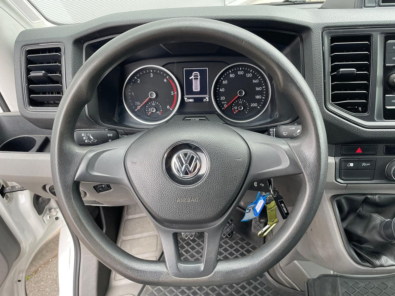 Furgon Volkswagen Crafter Kasten 35 L4H3 AHK KLIMA DAB PDC KAMERA: obrázok 13