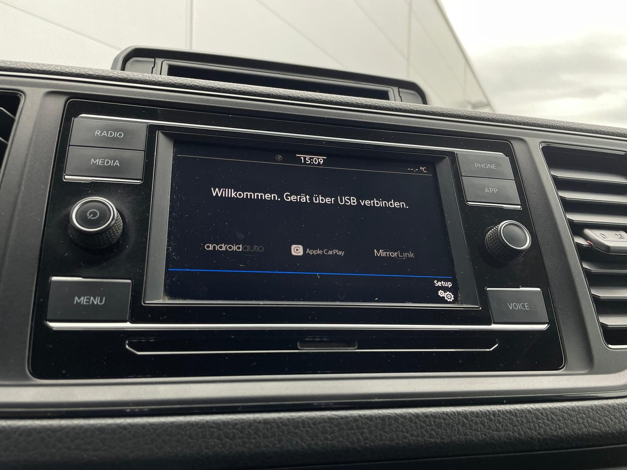 Furgon Volkswagen Crafter Kasten 35 L4H3 AHK KLIMA DAB PDC KAMERA: obrázok 18