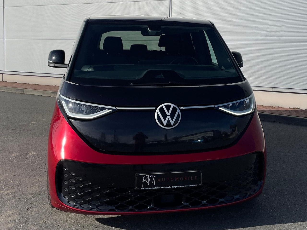 Volkswagen ID.Buzz KW Fahrwerk LM Felgen KLIMA PDC ACC DAB - Mikrobus, Elektrická dodávka: obrázok 4 Volkswagen ID.Buzz KW Fahrwerk LM Felgen KLIMA PDC ACC DAB - Mikrobus, Elektrická dodávka: obrázok 4