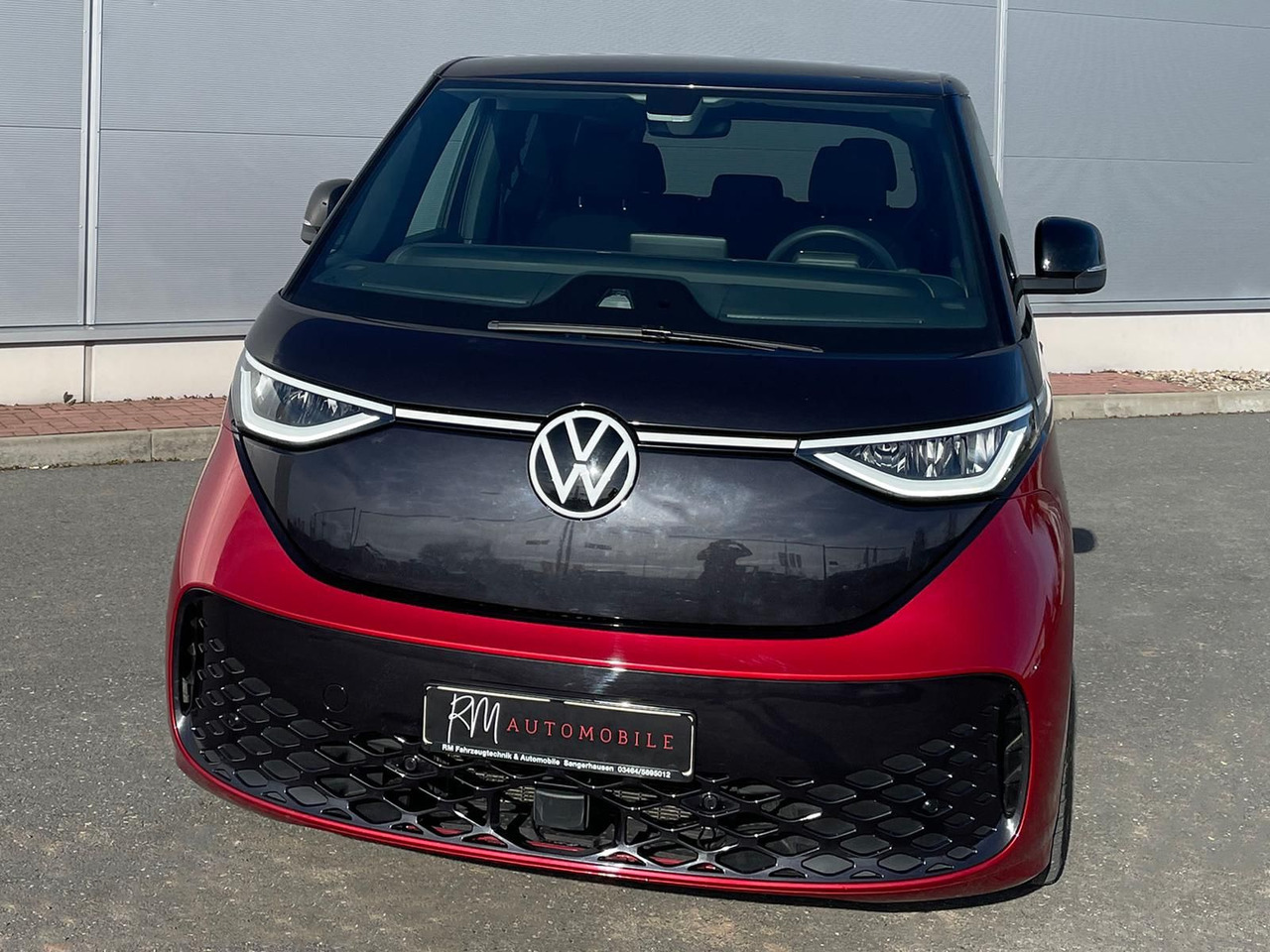 Volkswagen ID.Buzz KW Fahrwerk LM Felgen KLIMA PDC ACC DAB - Mikrobus, Elektrická dodávka: obrázok 5 Volkswagen ID.Buzz KW Fahrwerk LM Felgen KLIMA PDC ACC DAB - Mikrobus, Elektrická dodávka: obrázok 5