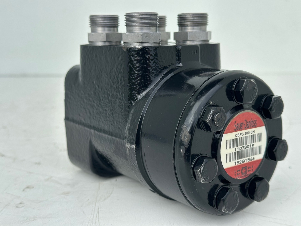 DANFOSS / SAUER Original Lenkeinheit Sauer – Danfoss Typ:OSPC 200 CN mit Nr.11078019. #11078019.04.10# - Hydraulický motor pre Rýpadlo: obrázok 4 DANFOSS / SAUER Original Lenkeinheit Sauer – Danfoss Typ:OSPC 200 CN mit Nr.11078019. #11078019.04.10# - Hydraulický motor pre Rýpadlo: obrázok 4